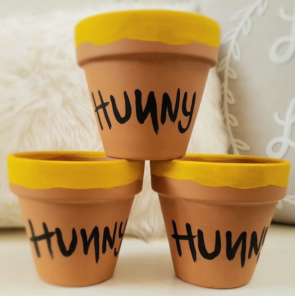 Winnie the Pooh Honey Pots